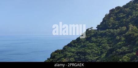 Chingshui Ocean Cliffs sind die höchsten Küstenklippen in Taiwan Stockfoto