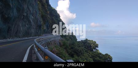 Chingshui Ocean Cliffs sind die höchsten Küstenklippen in Taiwan Stockfoto