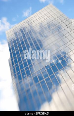 Verschwommene Stadt - Hintergrundbilder. Abstrakt verschwommene Stadtbilder. Stockfoto