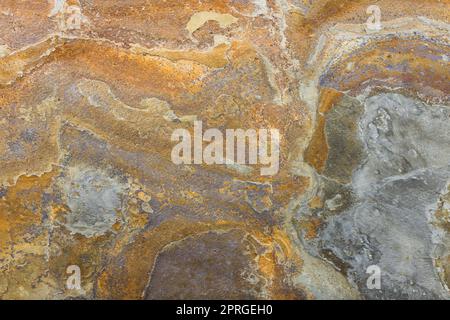 Rustikale Marmor Textur Hintergrund der Stein Schiefer Oberfläche Stockfoto