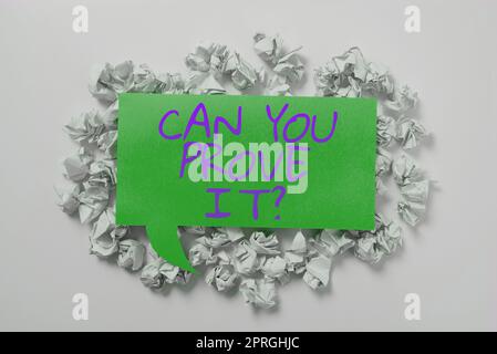 Inspiration Zeichen zeigen Stoppen Sie verschwenden Zeit, Geschäftsidee fragen jemanden um Beweise oder Genehmigung Gericht Stockfoto