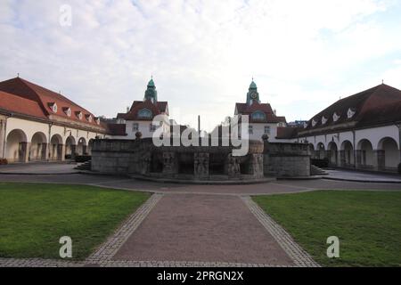 Bad Nauheim Deutschland Stockfoto