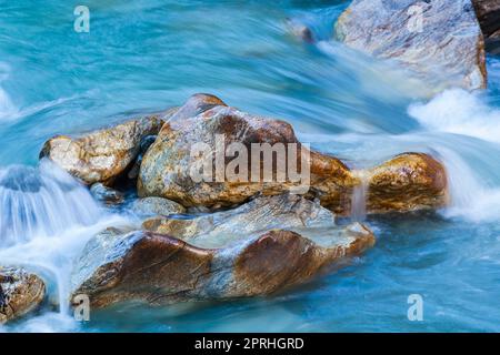 Schneller Fluss Stockfoto
