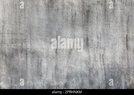 Alten Grunge Texturen, graue Betonwand Stockfoto