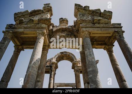 Aphrodisias Antiquitätenruinen in der Türkei Stockfoto