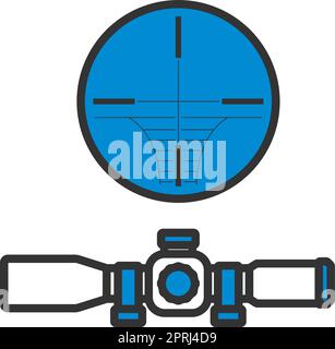 Symbol Für Bereich Stock Vektor