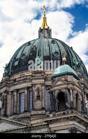 Berliner Dom Stockfoto