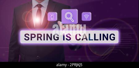 Textunterschrift präsentiert Happy Father S ist Tag, Internet-Konzept Zeit für Blumen März kommen schöne Farben Sunny Stockfoto