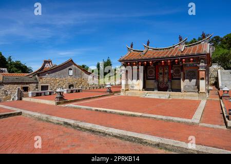 Taiwan Kinmen traditionelles altes Zhu Shan Dorf Stockfoto