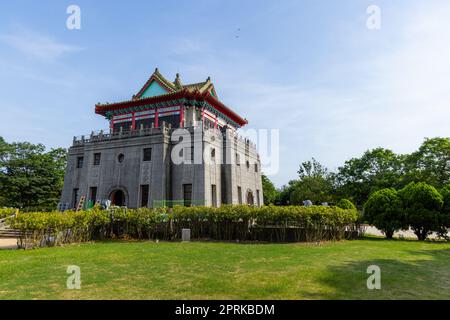 Der Juguang-Turm in Kinmen von Taiwan Stockfoto