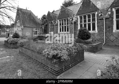 Das Braintree Museumsgebäude, Braintree Town, Essex, England, Großbritannien Stockfoto