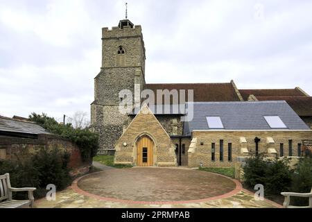 St Marys Church, Wivenhoe Town, Essex, England, Großbritannien Stockfoto