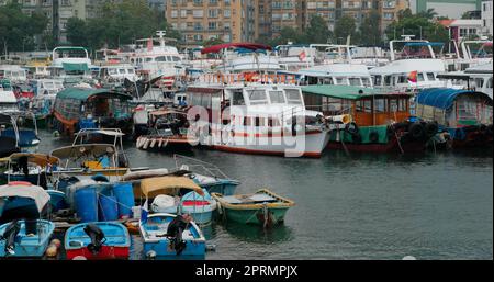 Sai Kung, Hongkong 14. Mai 2020: Küste in Hongkong Stockfoto