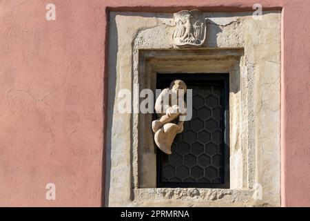 Altstadt Znojmo, Südmähren Tschechien Stockfoto