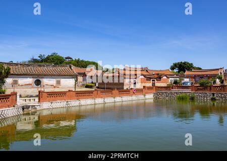 Taiwan Kinmen Zhu Shan Village Stockfoto