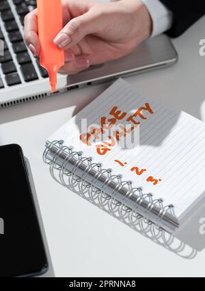 Konzeptionelle Bildunterschrift Seitenqualität, Wort, das über die Effektivität einer Website in Bezug auf Aussehen und Funktion geschrieben wurde Stockfoto