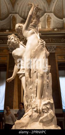 Rom, Italien, 24. AUGUST 2018: Gian Lorenzo Bernini Meisterwerk, Apollo e Dafne, datiert 1625 Stockfoto