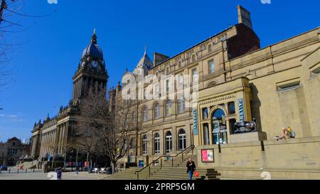 Das Henry Moore Institute ist eine Kunstgalerie im Stadtzentrum von Leeds, Großbritannien Stockfoto