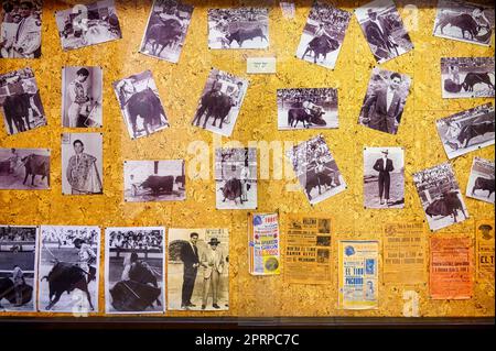 Alicante, Spanien, Stierkampfmuseum und Umgebung. Stockfoto