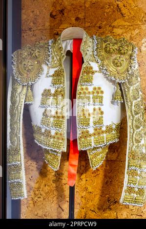 Alicante, Spanien, Stierkampfmuseum und Umgebung. Stockfoto