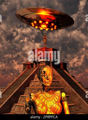 Gebäude El Dorado Stockfoto