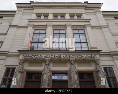 Janacek Academy of Music in Brünn Stockfoto