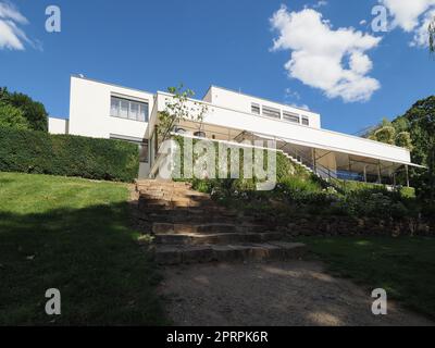 Villa Tugendhat in Brünn Stockfoto