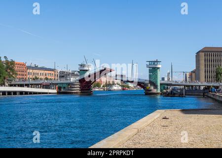 Dänemark, Kopenhagen - Knippelsbro Brücke Stockfoto