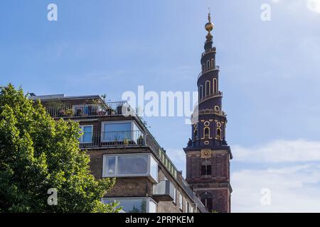 Dänemark, Kopenhagen - Vor Frelsers Kirke Stockfoto