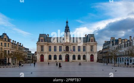 Hôtel de Ville II Stockfoto