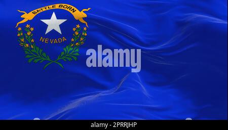 Textur der horizontalen Flagge Stockfoto