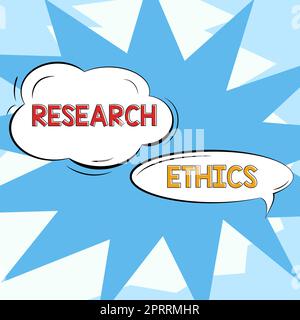 Handgeschriebenes Zeichen Überweisungssystem, das den eigenen Patienten zur Behandlung an einen anderen Arzt übergibt. Geschäftsüberblick, der an der Analyse der Ethikalisierungen interessiert ist, die aufgeworfen wurden Stockfoto