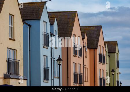 Die Stadt Killyleagh in Irland Stockfoto