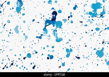 Blaue Farbe verkleinert Textur blaue Hintergrundfarbe Stockfoto