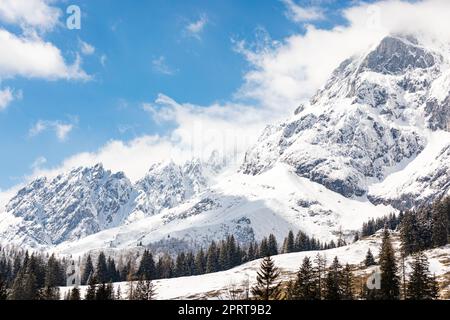 Mühlbach am Hochkönig Provinz Salzburg in Osterreich Stockfoto