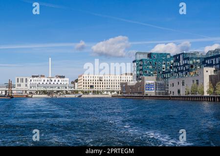 Dänemark, Kopenhagen - Orientkaj in Nordhavn Stockfoto