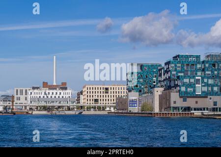 Dänemark, Kopenhagen - Orientkaj in Nordhavn Stockfoto