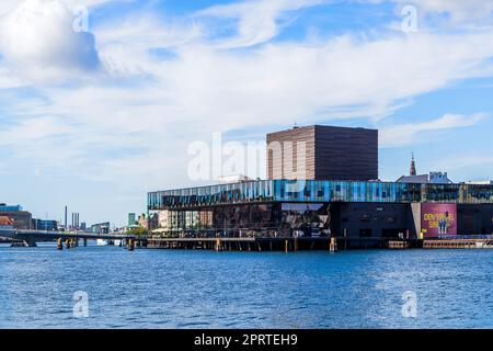 Dänemark, Kopenhagen - Königliche dänische Ballettschule in Nyhavn Stockfoto