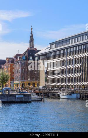 Dänemark, Kopenhagen - Christianshavn Stockfoto