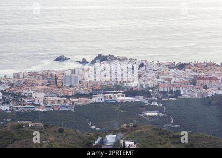 Almunecar, Andalusien, Spanien Stockfoto
