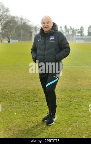 Felix Magath ist deutscher Fußballtrainer, Fußballmanager und ehemaliger Fußballspieler. Stockfoto