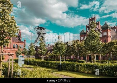 Reise Deutschland Route der Industriekultur im Ruhrgebiet Stockfoto