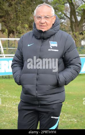 Felix Magath ist deutscher Fußballtrainer, Fußballmanager und ehemaliger Fußballspieler. Stockfoto