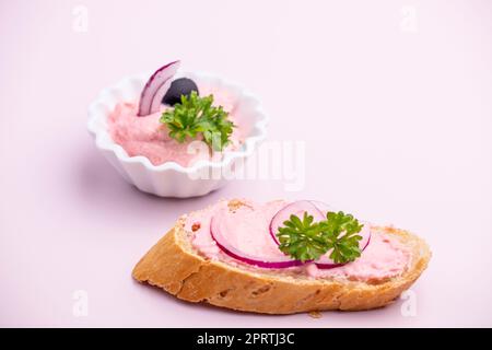 griechische Taramas Stockfoto