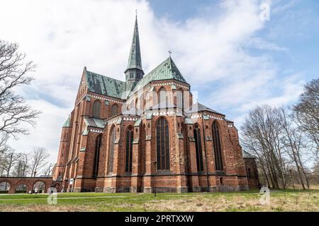 Die Doberische Münster die wichtigste lutherische Kirche Bad Doberan in Mecklenburg, Norddeutschland. Stockfoto