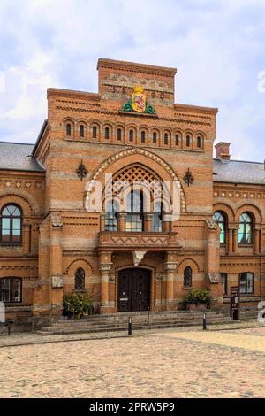 Dänemark, Fredericia - Meldahls Rådhus Stockfoto