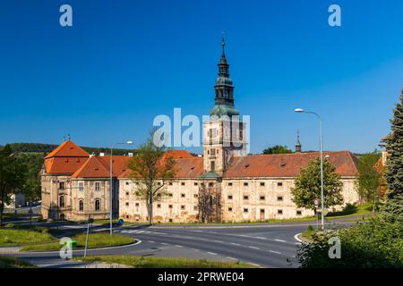 Zisterzienserkloster Plasy in Westböhmen, Tschechische Republik Stockfoto