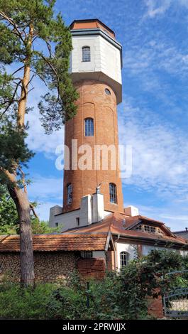 Wasserturm graal-müritz Stockfoto