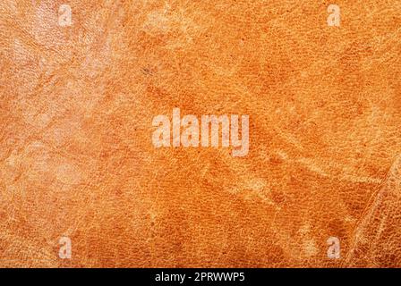 Naturleder Textur Hintergrund Stockfoto