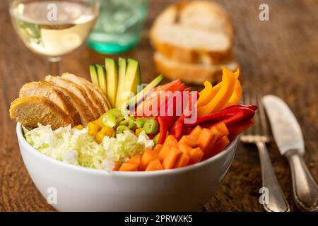 buddha-Schale Stockfoto